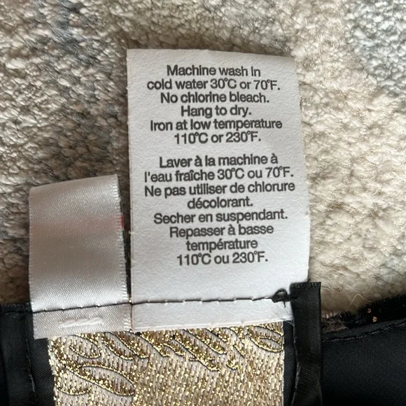 Black and Brown Skirt Set - Picture 7 of 16